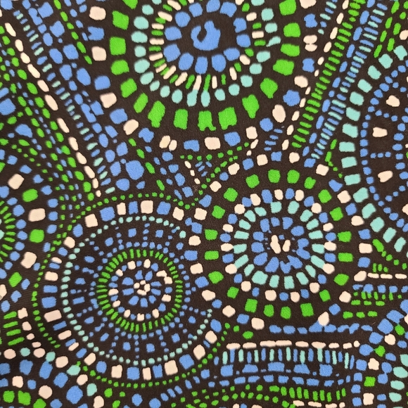 Bohemian Sleeveless Knee Length Dress - Picture 4 of 5